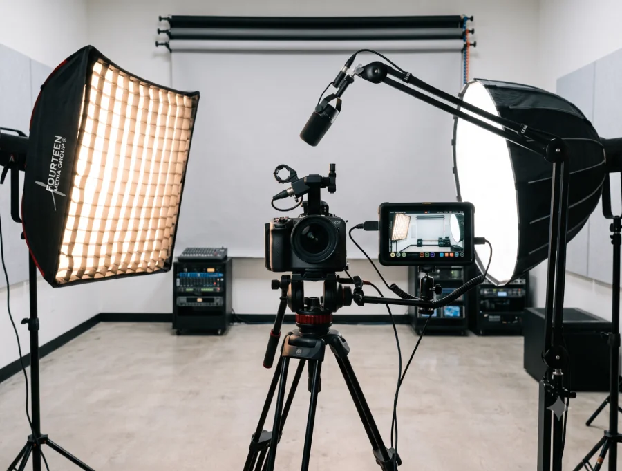 Fourteen Media Group studio